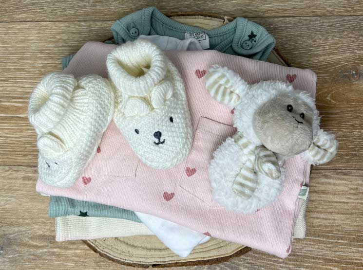 Baby-Accessoires, Socken & Schuhe