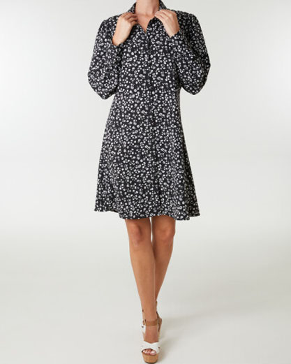 Blusenkleid