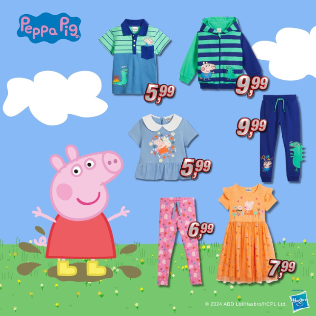 Tauche in die zauberhafte Welt von Peppa Wutz ein 