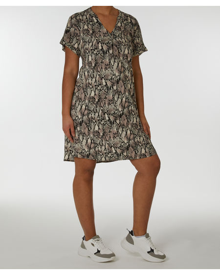Blusenkleid
