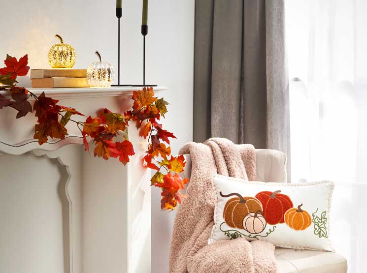 Preiswerter Herbstzauber für dein Zuhause